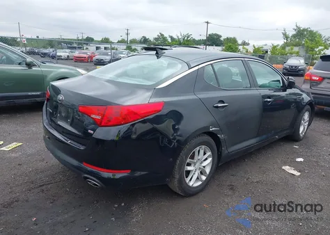 2013 Kia Optima Lx z USA, uszkodzony, nr VIN 5XXGM4A74DG146704